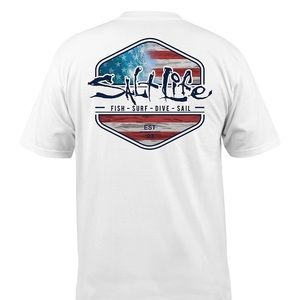 Salt life Ameriseas short sleeve t shirt